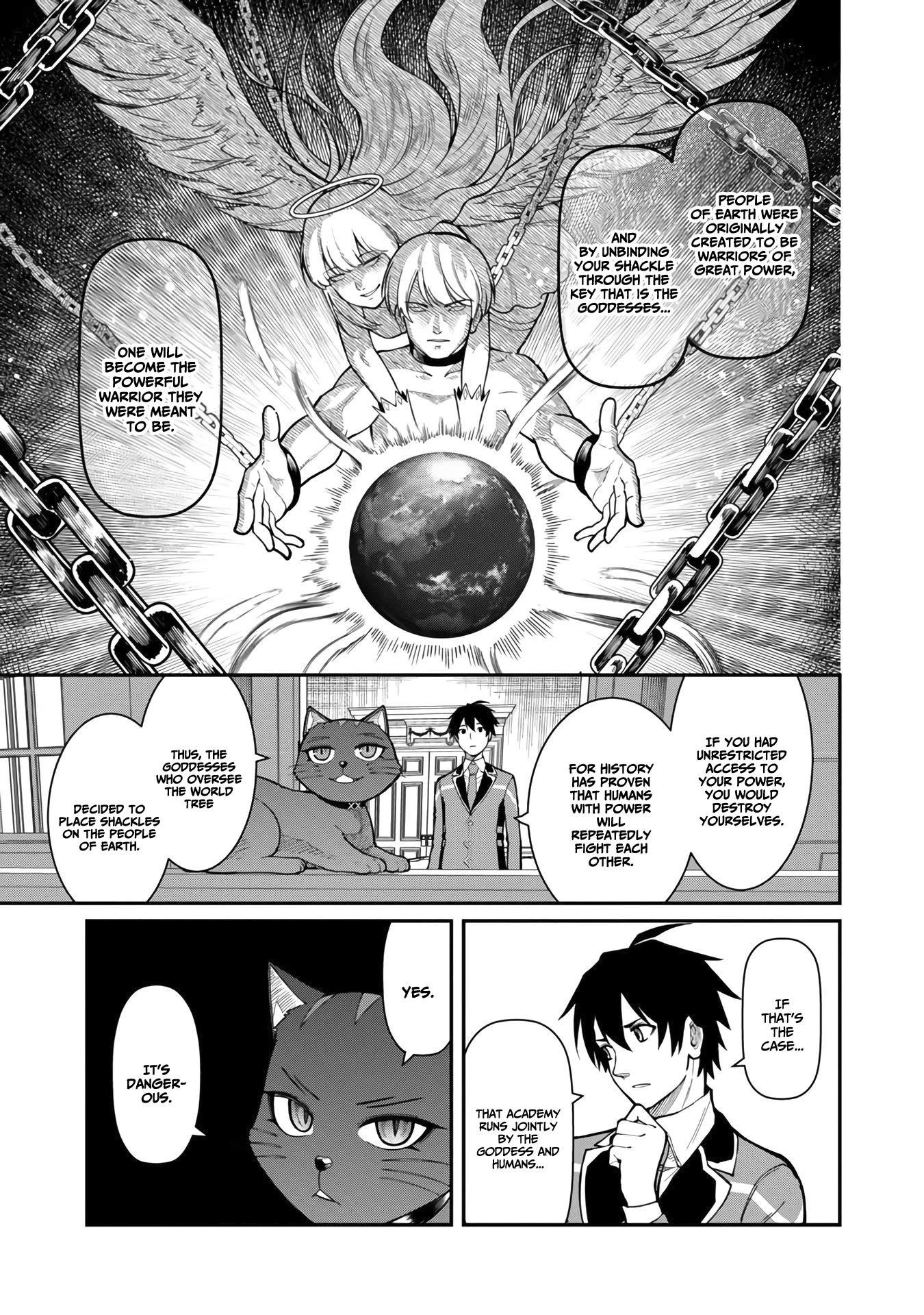 A Hero Trained By The Most Evil Demon King Is Unrivaled In The Academy Of Returnees From Another World - Chapter 9