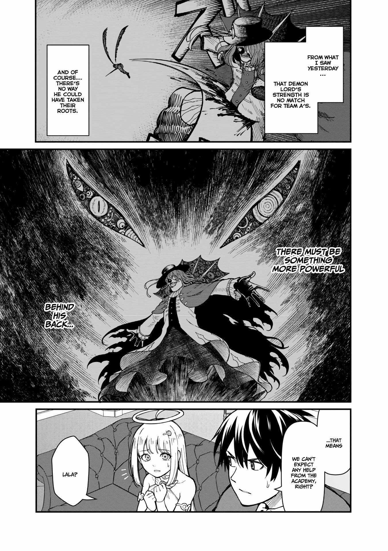 A Hero Trained By The Most Evil Demon King Is Unrivaled In The Academy Of Returnees From Another World - Chapter 12