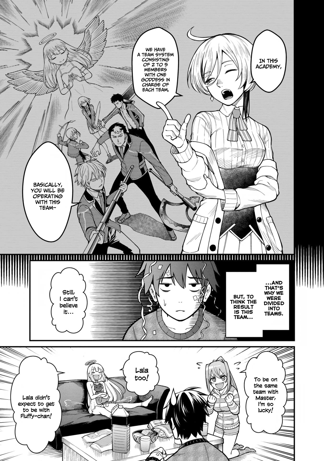 A Hero Trained By The Most Evil Demon King Is Unrivaled In The Academy Of Returnees From Another World - Chapter 7