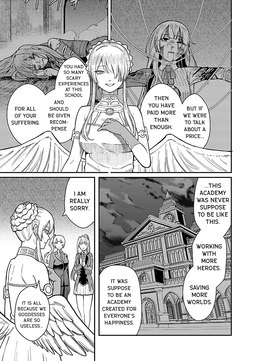 A Hero Trained By The Most Evil Demon King Is Unrivaled In The Academy Of Returnees From Another World - Chapter 27