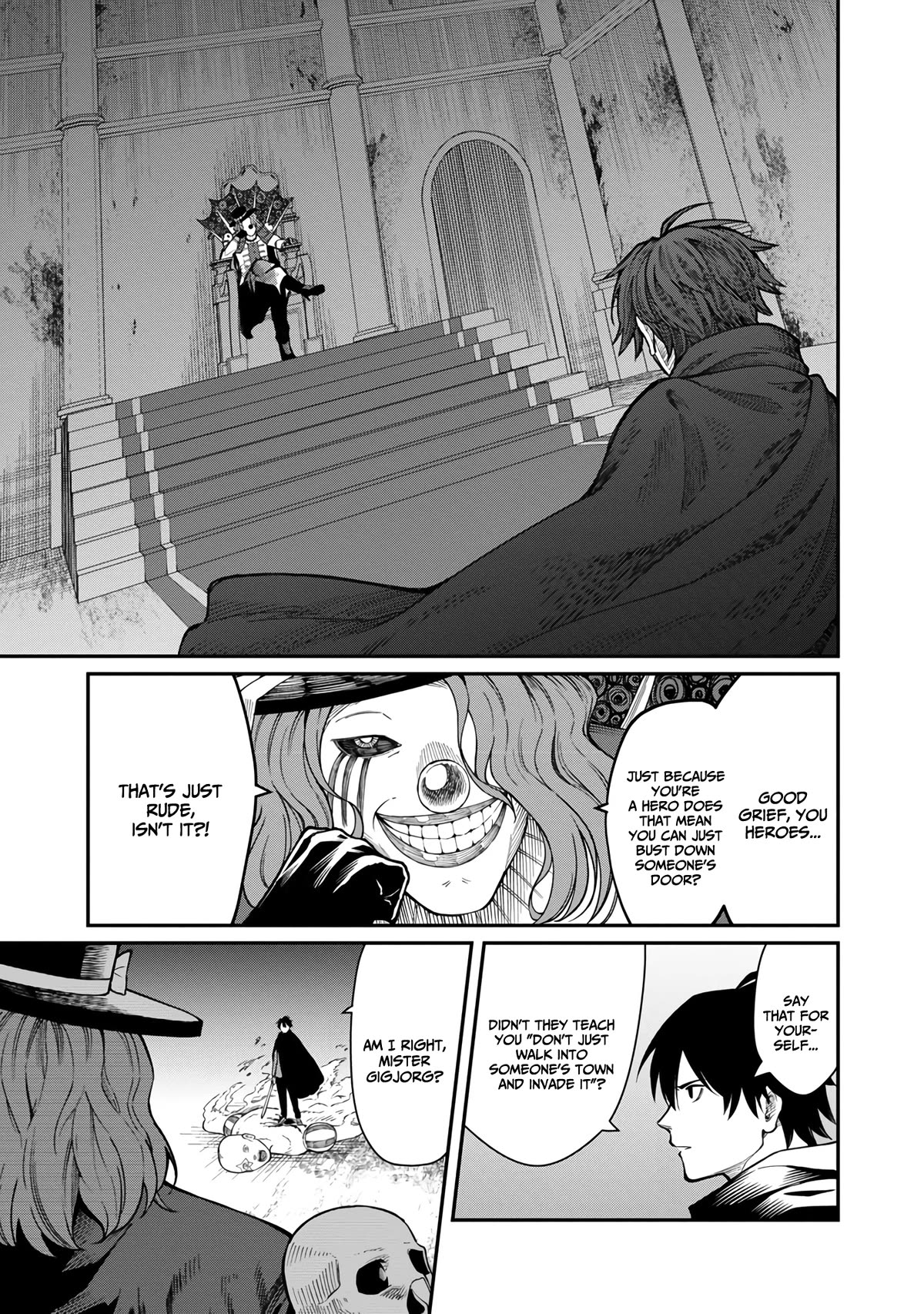 A Hero Trained By The Most Evil Demon King Is Unrivaled In The Academy Of Returnees From Another World - Chapter 13