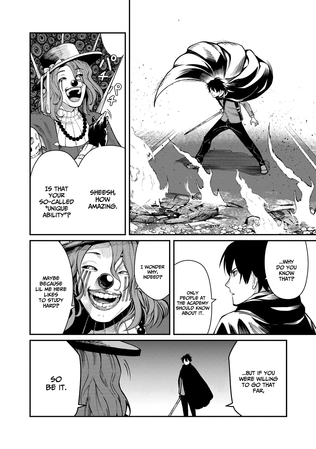 A Hero Trained By The Most Evil Demon King Is Unrivaled In The Academy Of Returnees From Another World - Chapter 13