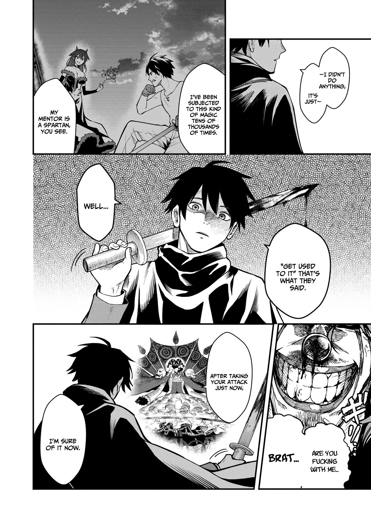 A Hero Trained By The Most Evil Demon King Is Unrivaled In The Academy Of Returnees From Another World - Chapter 13