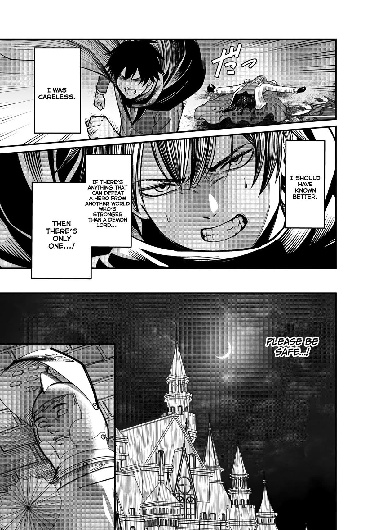 A Hero Trained By The Most Evil Demon King Is Unrivaled In The Academy Of Returnees From Another World - Chapter 13