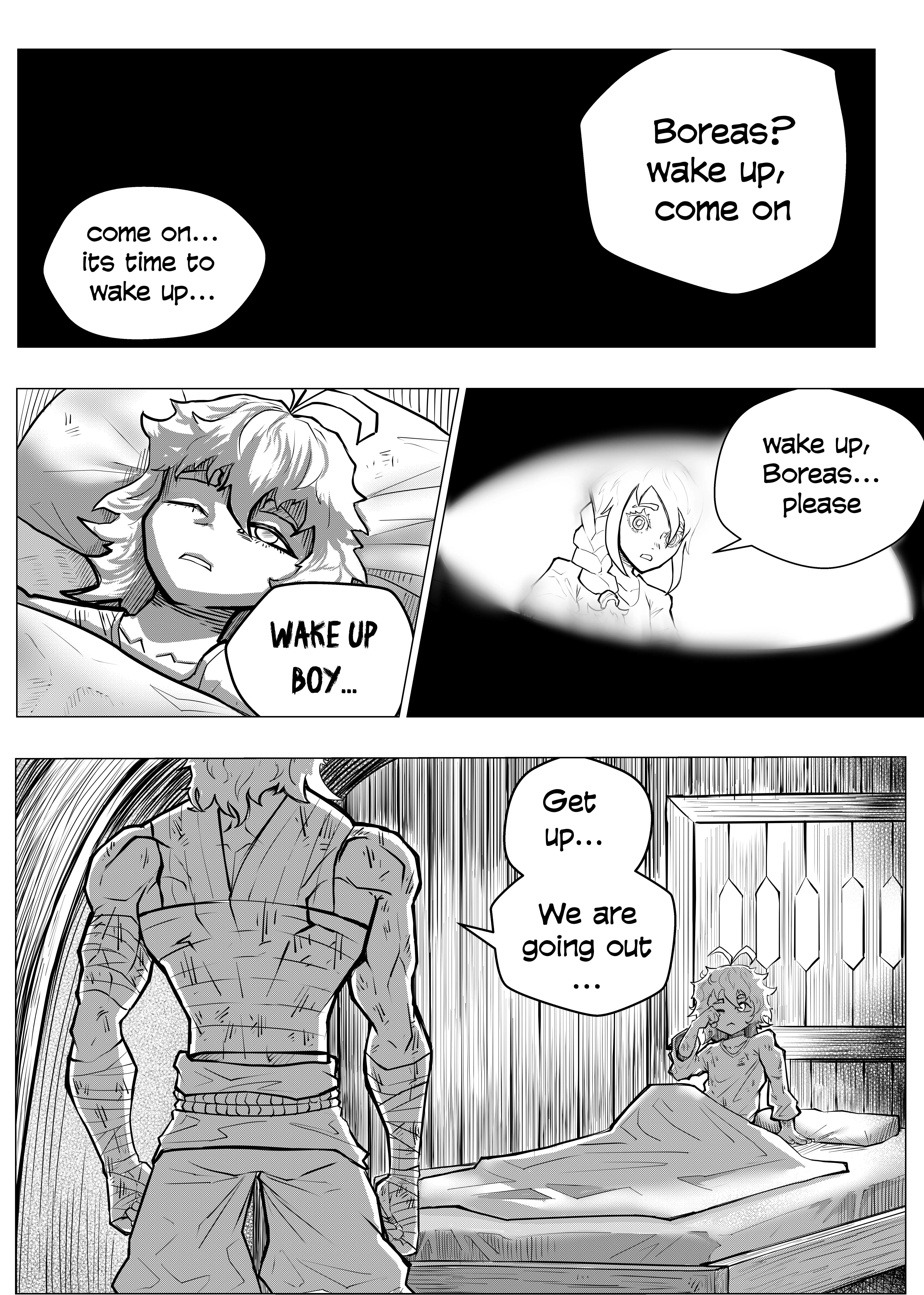 Dawn Of Ragnarok - Vol.1 Chapter 4