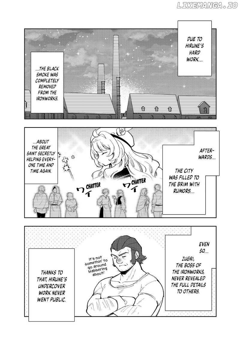 The Great Saint's Carefree Journey To Another World. - Chapter 35