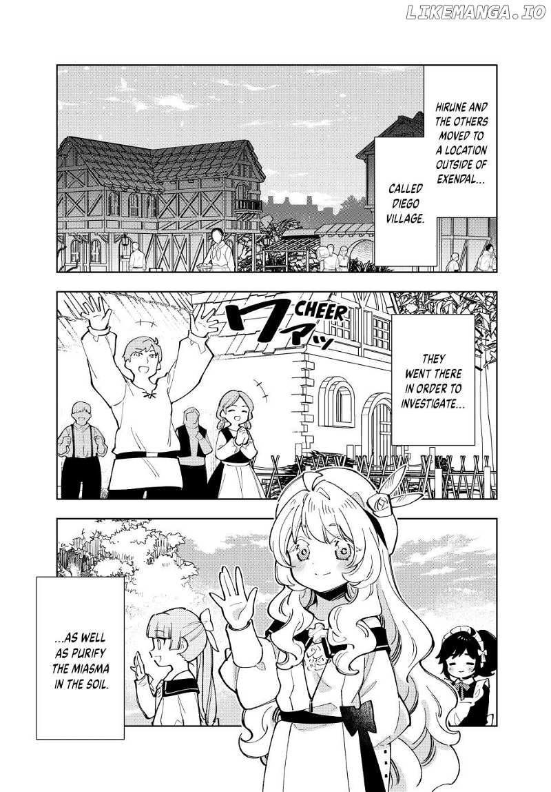 The Great Saint's Carefree Journey To Another World. - Chapter 35