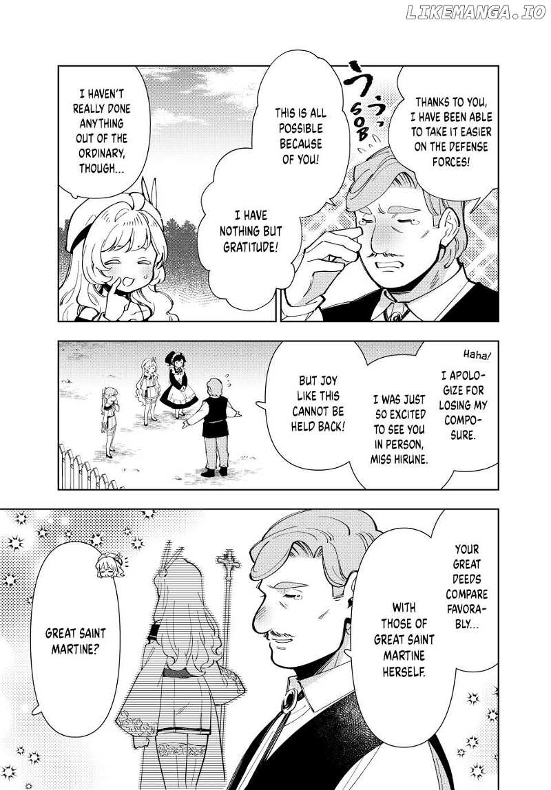 The Great Saint's Carefree Journey To Another World. - Chapter 35