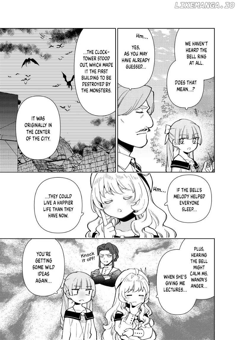 The Great Saint's Carefree Journey To Another World. - Chapter 35