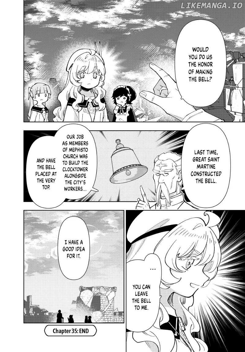 The Great Saint's Carefree Journey To Another World. - Chapter 35