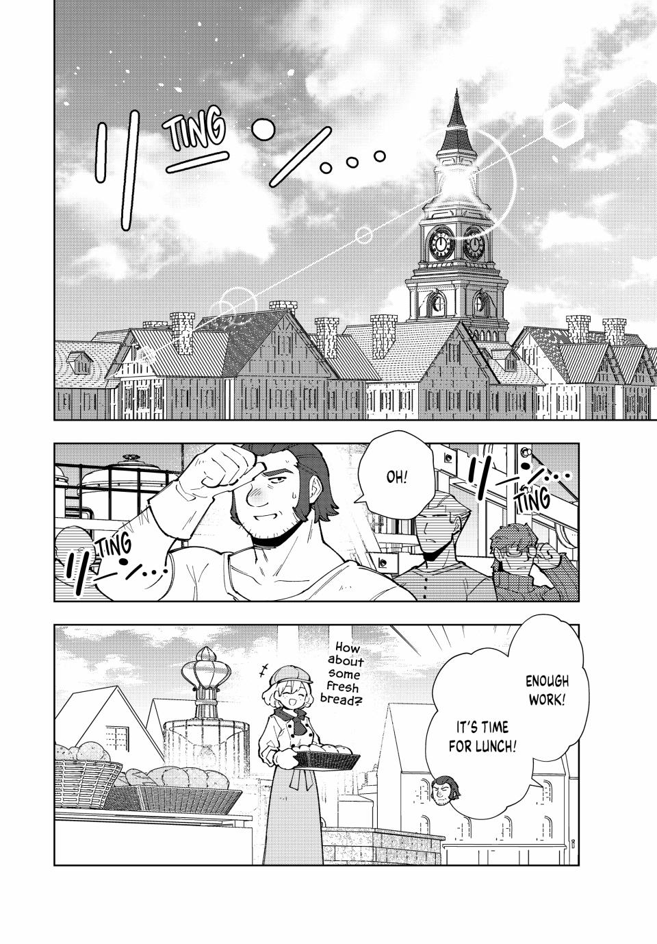 The Great Saint's Carefree Journey To Another World. - Chapter 40