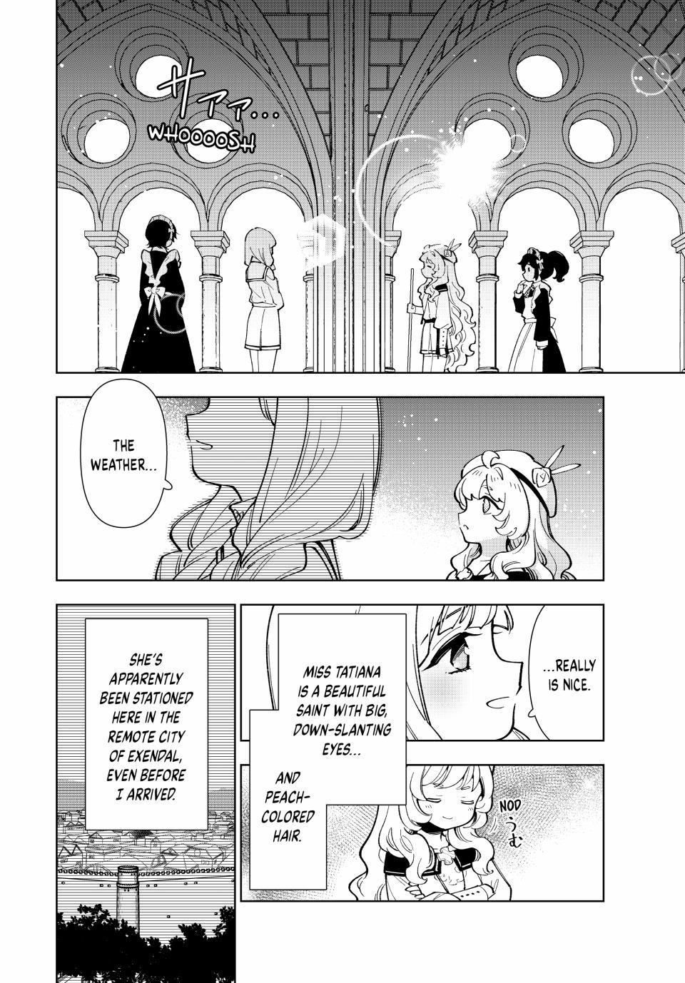 The Great Saint's Carefree Journey To Another World. - Chapter 40