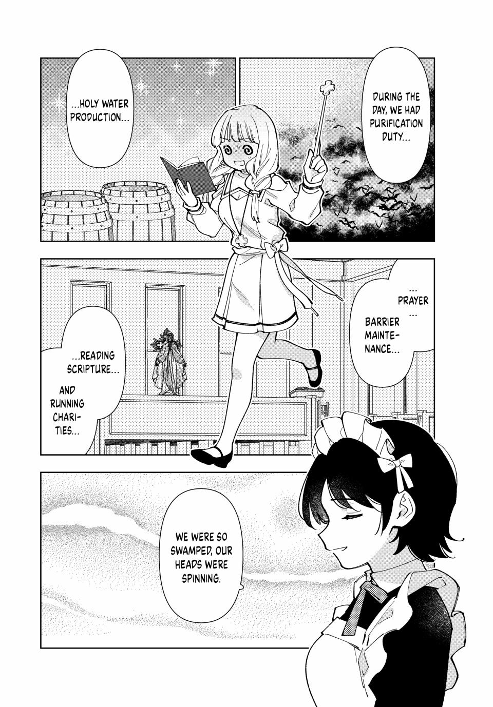 The Great Saint's Carefree Journey To Another World. - Chapter 40