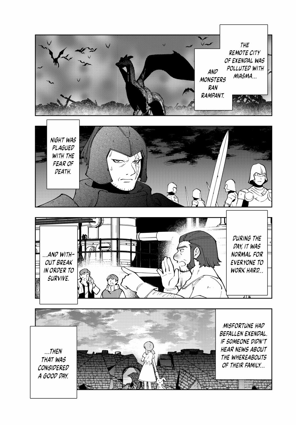 The Great Saint's Carefree Journey To Another World. - Chapter 40