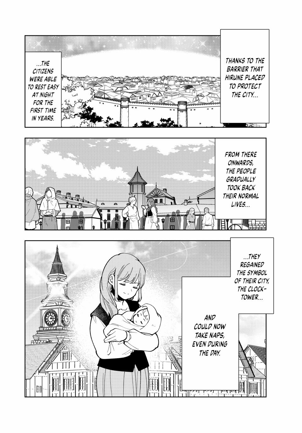 The Great Saint's Carefree Journey To Another World. - Chapter 40