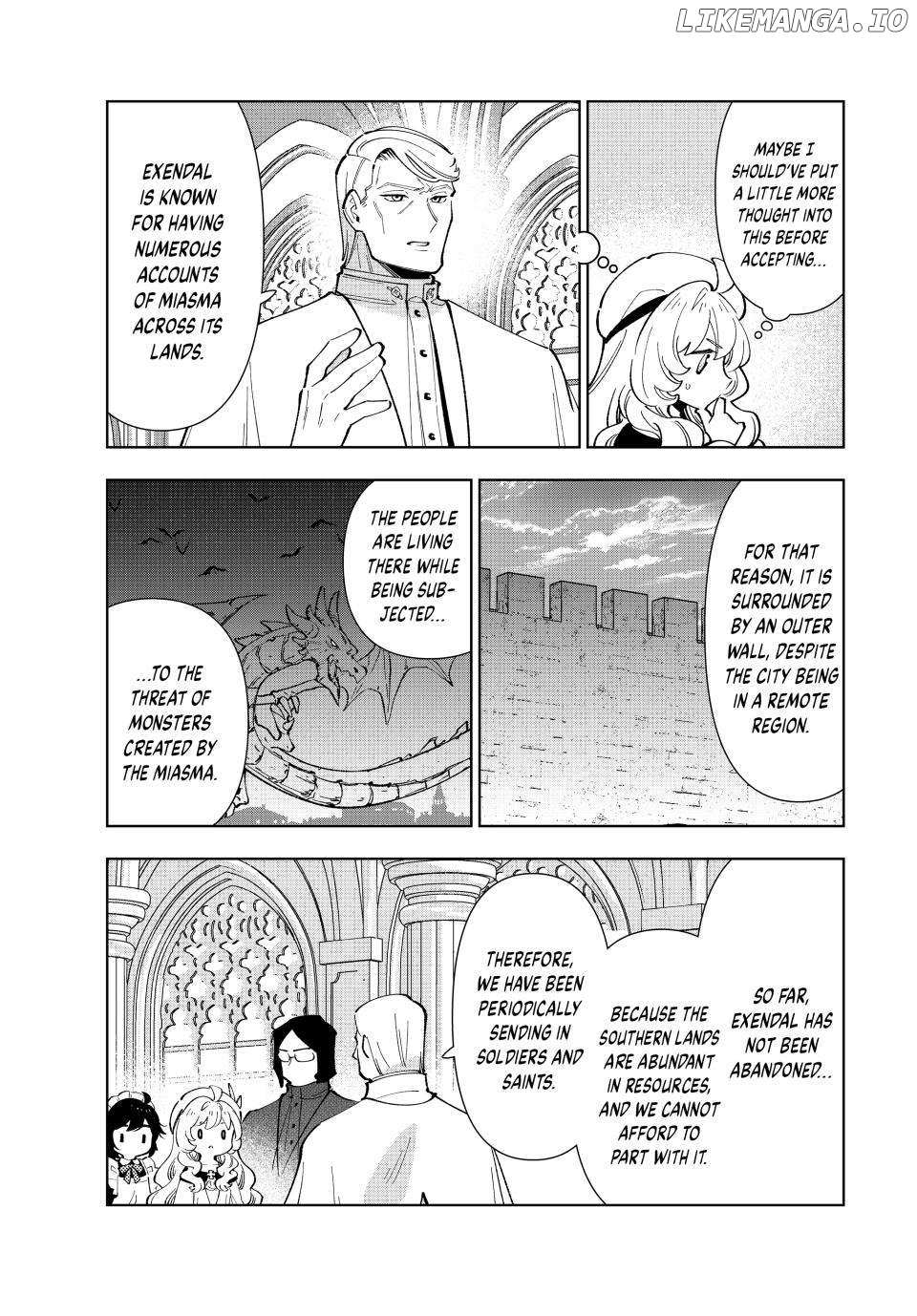 The Great Saint's Carefree Journey To Another World. - Chapter 21