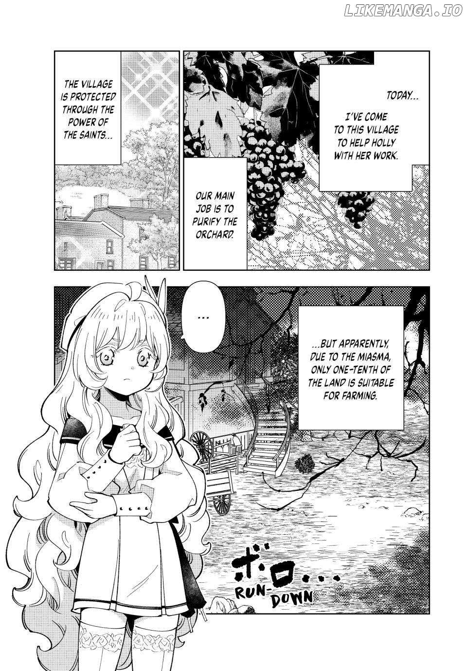 The Great Saint's Carefree Journey To Another World. - Chapter 30