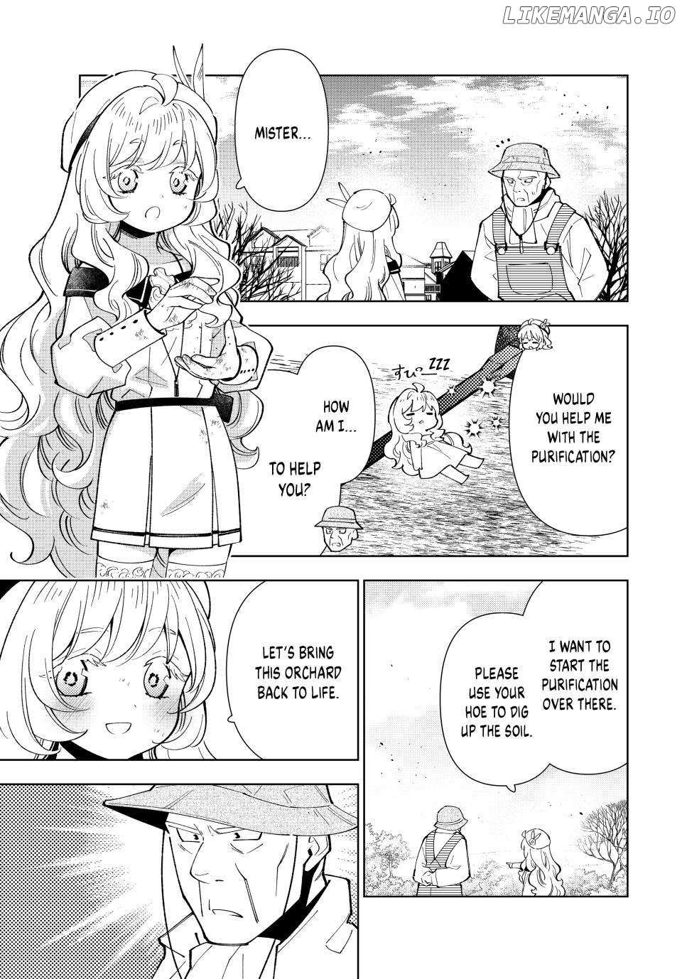 The Great Saint's Carefree Journey To Another World. - Chapter 30