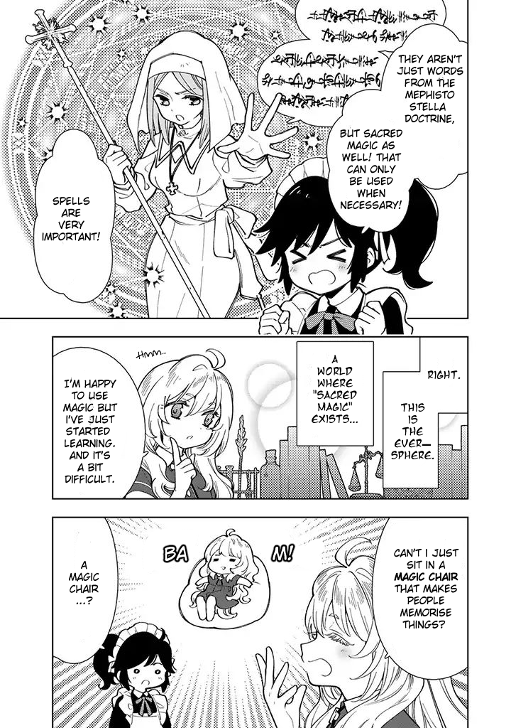 The Great Saint's Carefree Journey To Another World. - Vol.1 Chapter 2: A Friend With A Pretty Hair Color