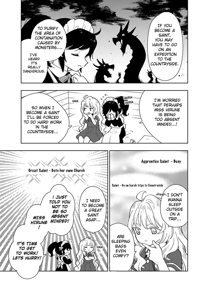 The Great Saint's Carefree Journey To Another World. - Vol.1 Chapter 2: A Friend With A Pretty Hair Color