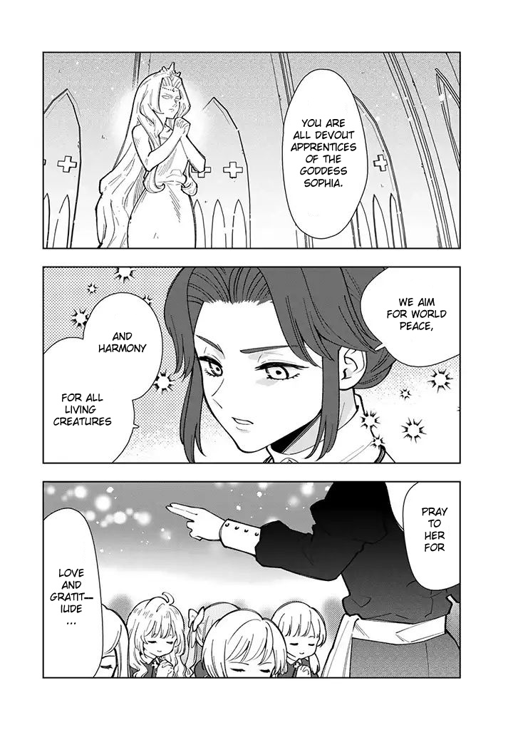 The Great Saint's Carefree Journey To Another World. - Vol.1 Chapter 2: A Friend With A Pretty Hair Color