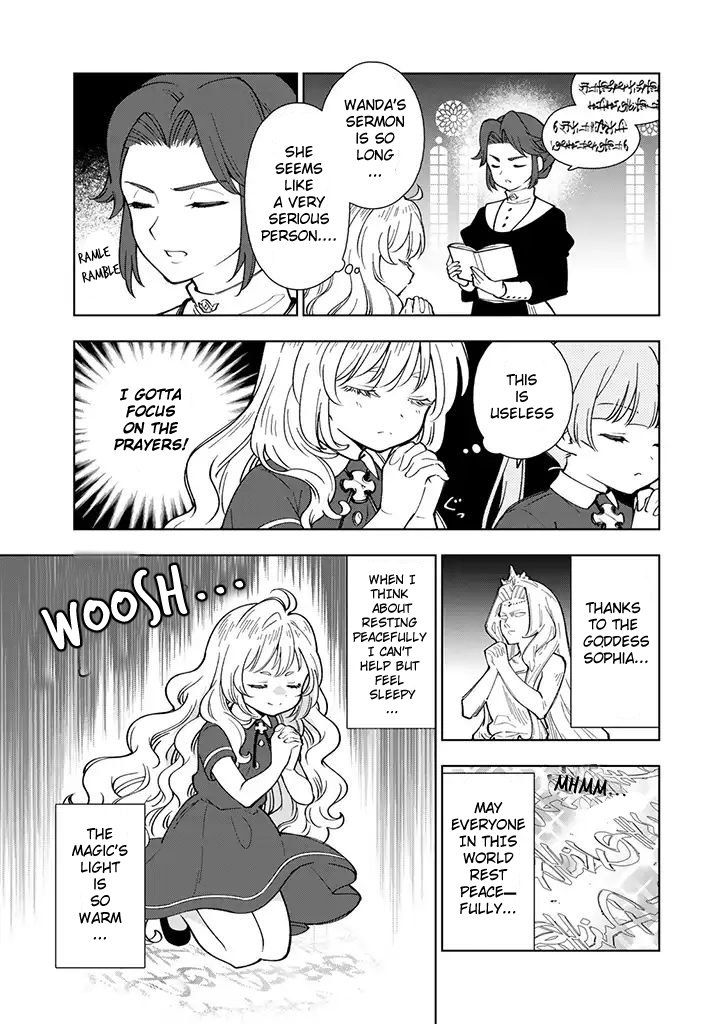 The Great Saint's Carefree Journey To Another World. - Vol.1 Chapter 2: A Friend With A Pretty Hair Color