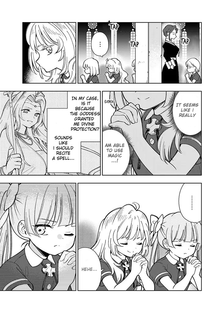 The Great Saint's Carefree Journey To Another World. - Vol.1 Chapter 2: A Friend With A Pretty Hair Color