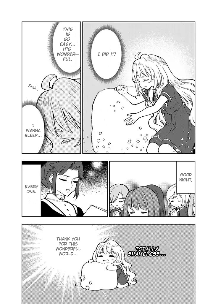 The Great Saint's Carefree Journey To Another World. - Vol.1 Chapter 2: A Friend With A Pretty Hair Color