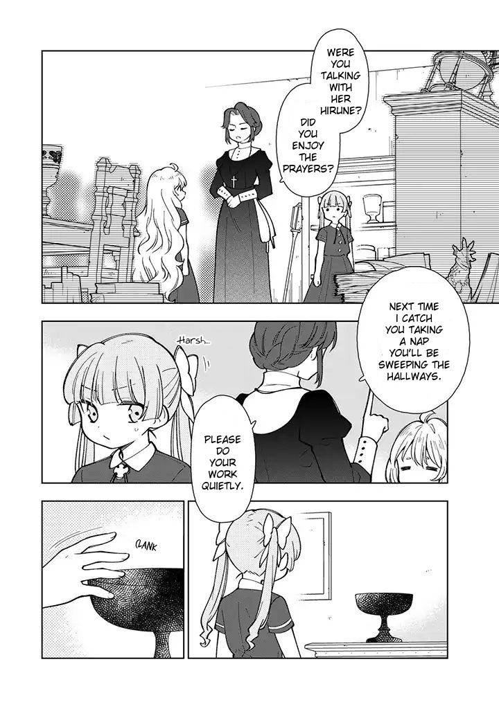 The Great Saint's Carefree Journey To Another World. - Vol.1 Chapter 2: A Friend With A Pretty Hair Color