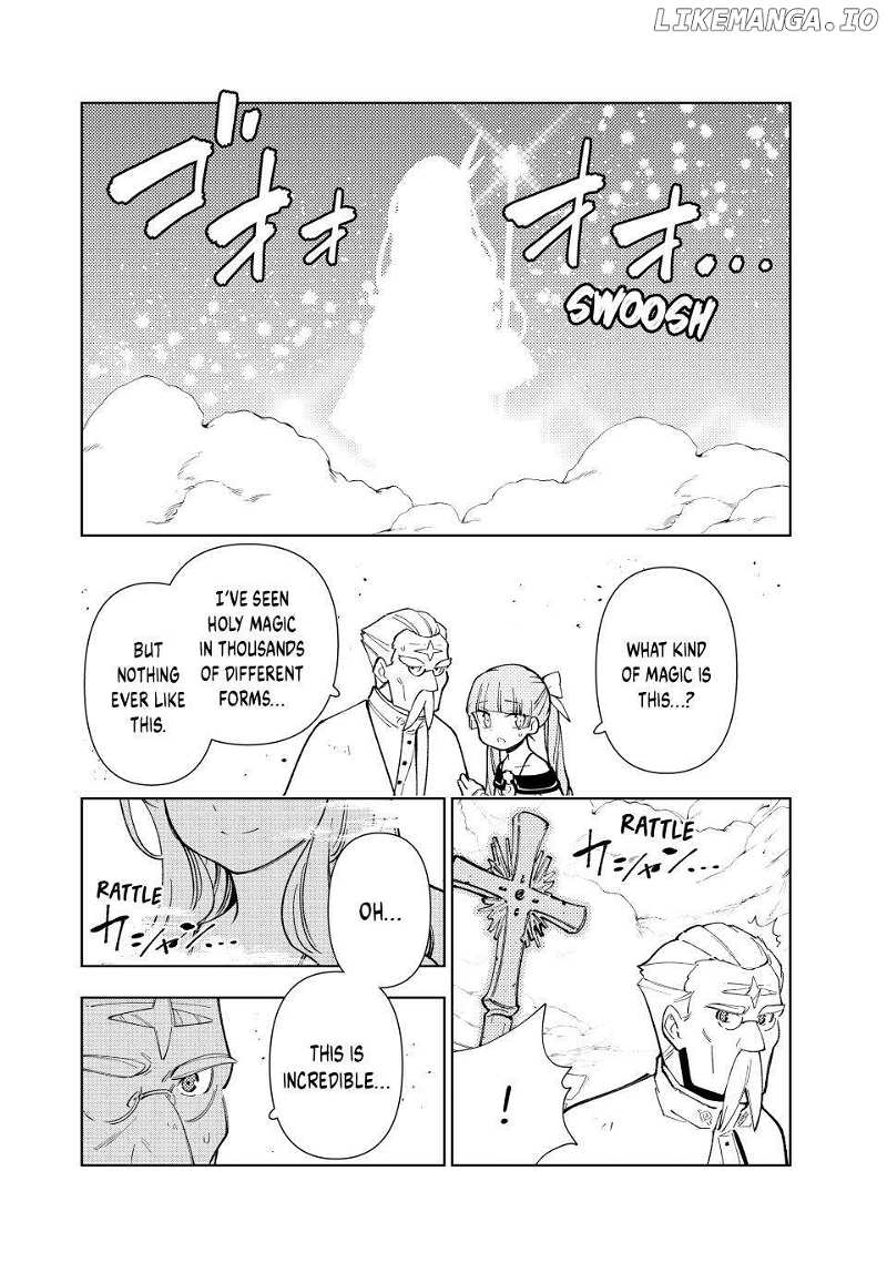 The Great Saint's Carefree Journey To Another World. - Chapter 37