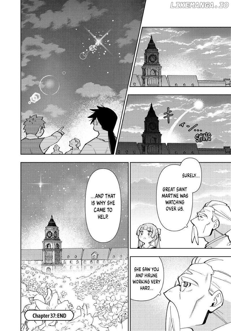 The Great Saint's Carefree Journey To Another World. - Chapter 37