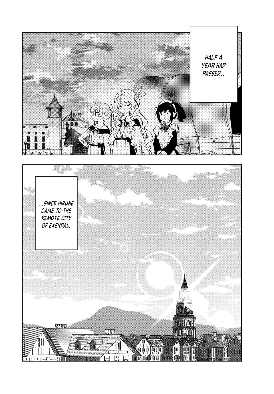 The Great Saint's Carefree Journey To Another World. - Chapter 41