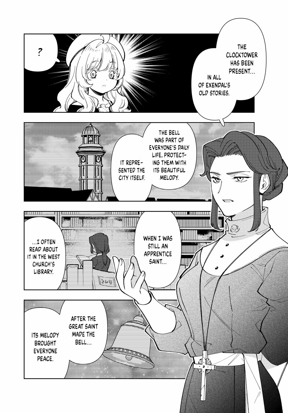 The Great Saint's Carefree Journey To Another World. - Chapter 38