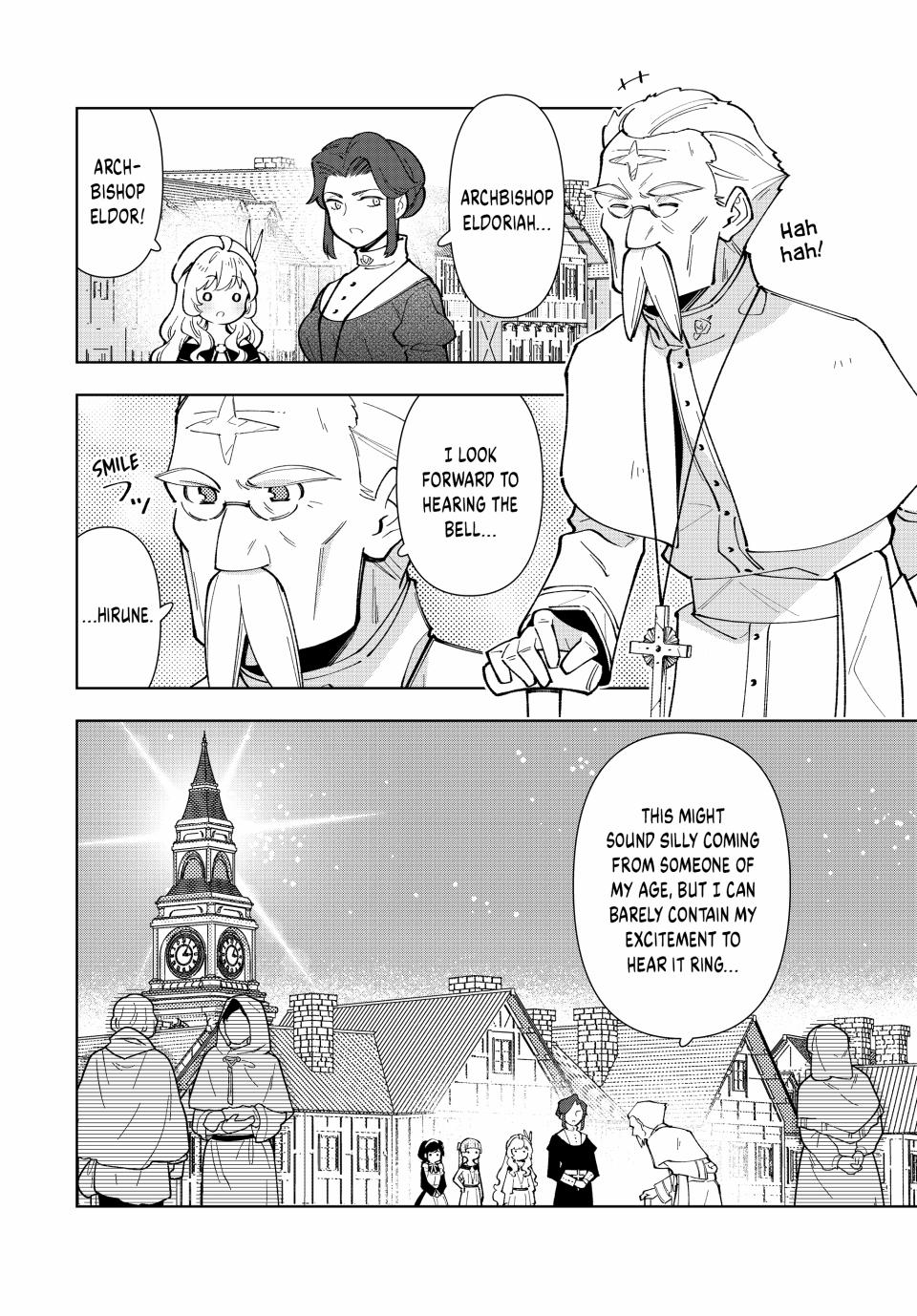 The Great Saint's Carefree Journey To Another World. - Chapter 38