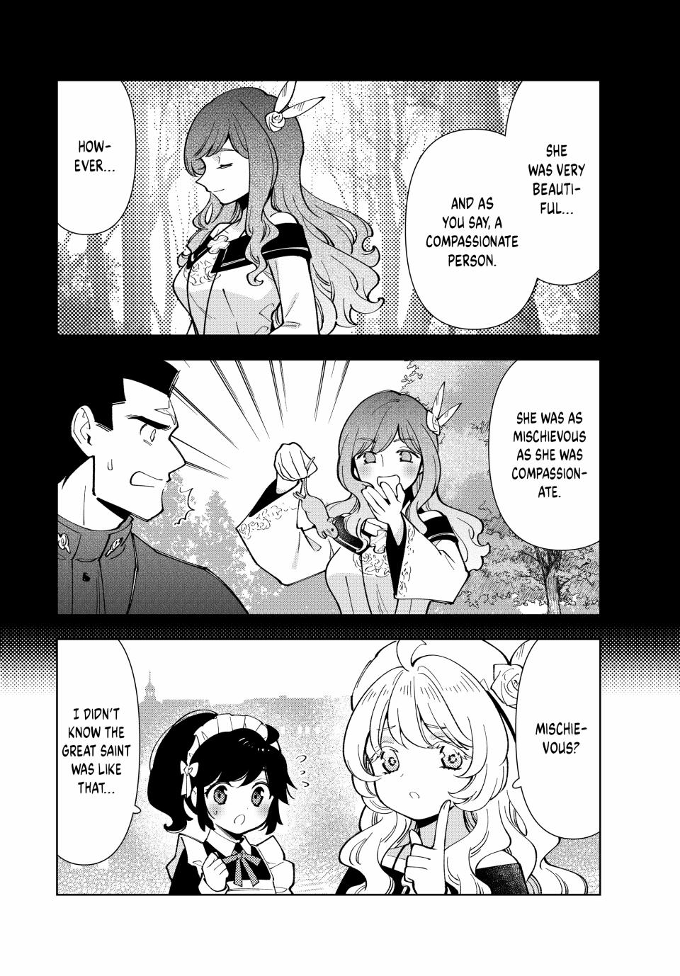 The Great Saint's Carefree Journey To Another World. - Chapter 38