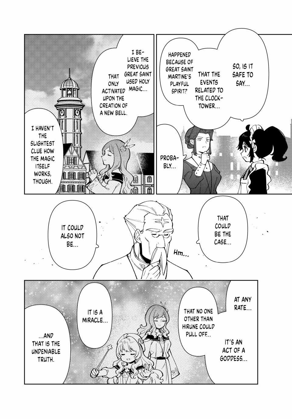 The Great Saint's Carefree Journey To Another World. - Chapter 38