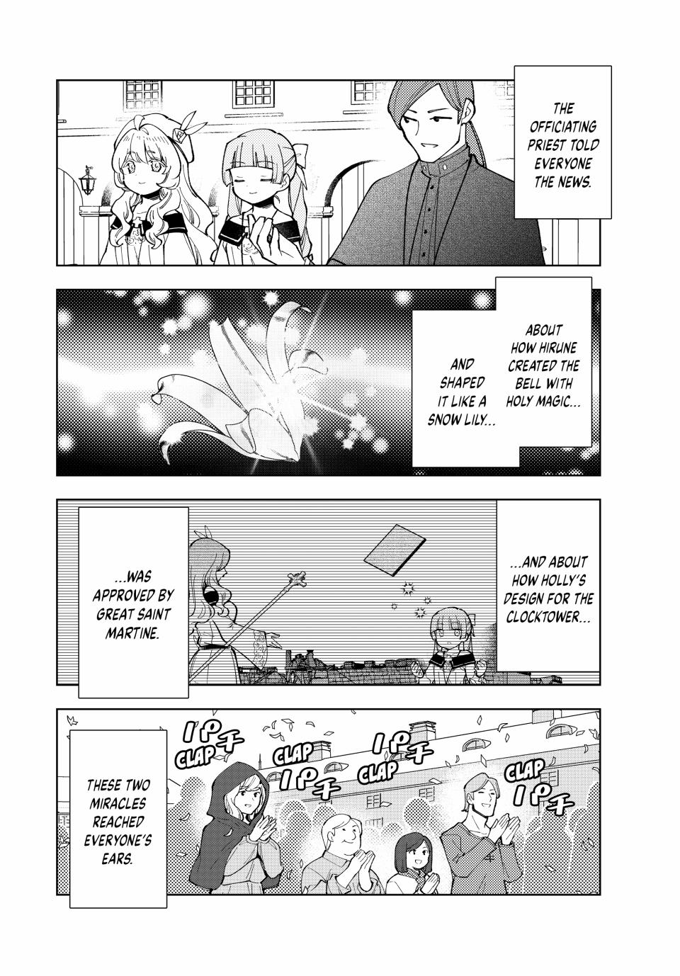 The Great Saint's Carefree Journey To Another World. - Chapter 38