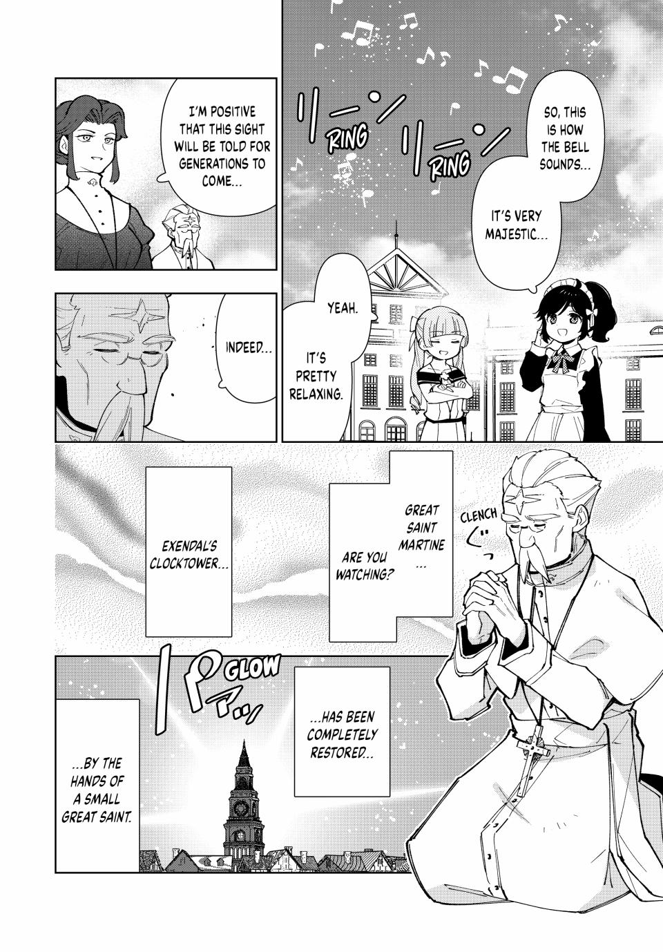 The Great Saint's Carefree Journey To Another World. - Chapter 38