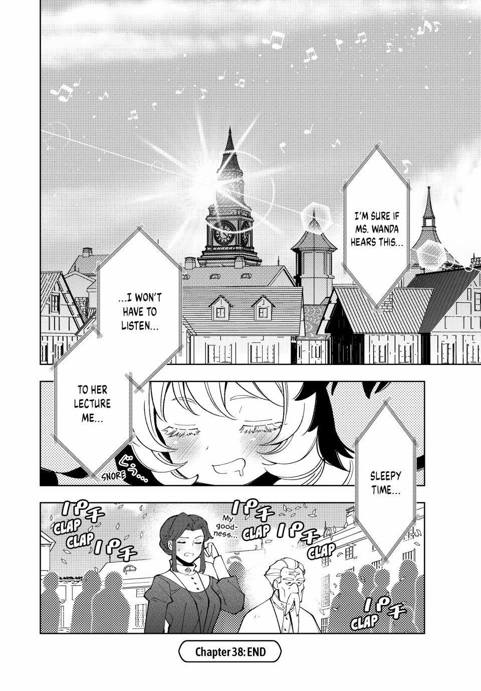 The Great Saint's Carefree Journey To Another World. - Chapter 38