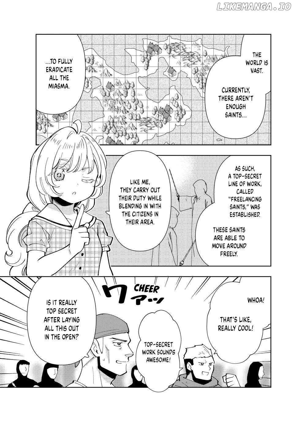 The Great Saint's Carefree Journey To Another World. - Chapter 34