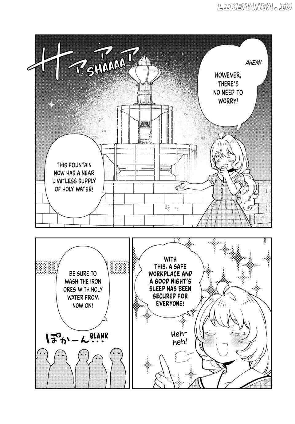 The Great Saint's Carefree Journey To Another World. - Chapter 34