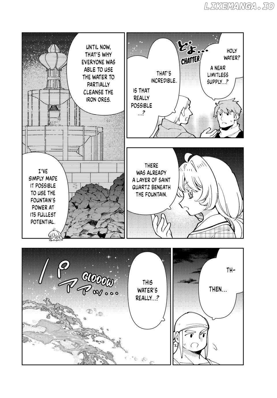 The Great Saint's Carefree Journey To Another World. - Chapter 34