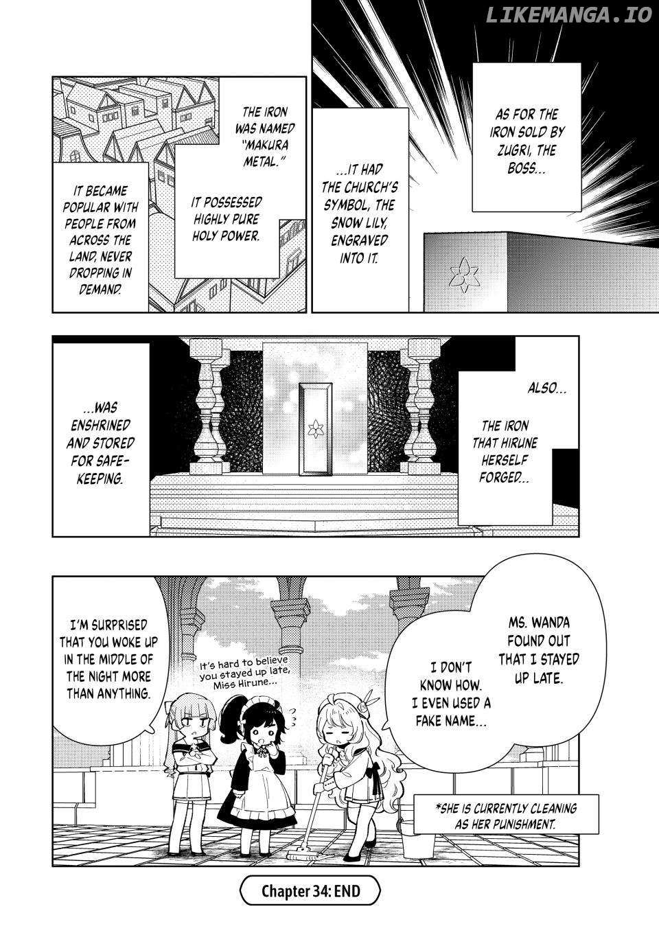 The Great Saint's Carefree Journey To Another World. - Chapter 34