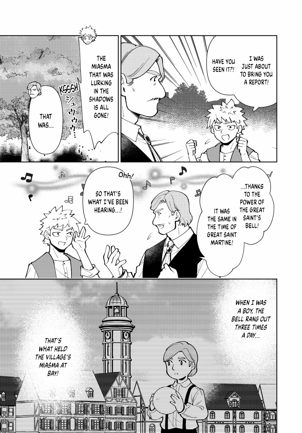 The Great Saint's Carefree Journey To Another World. - Chapter 39