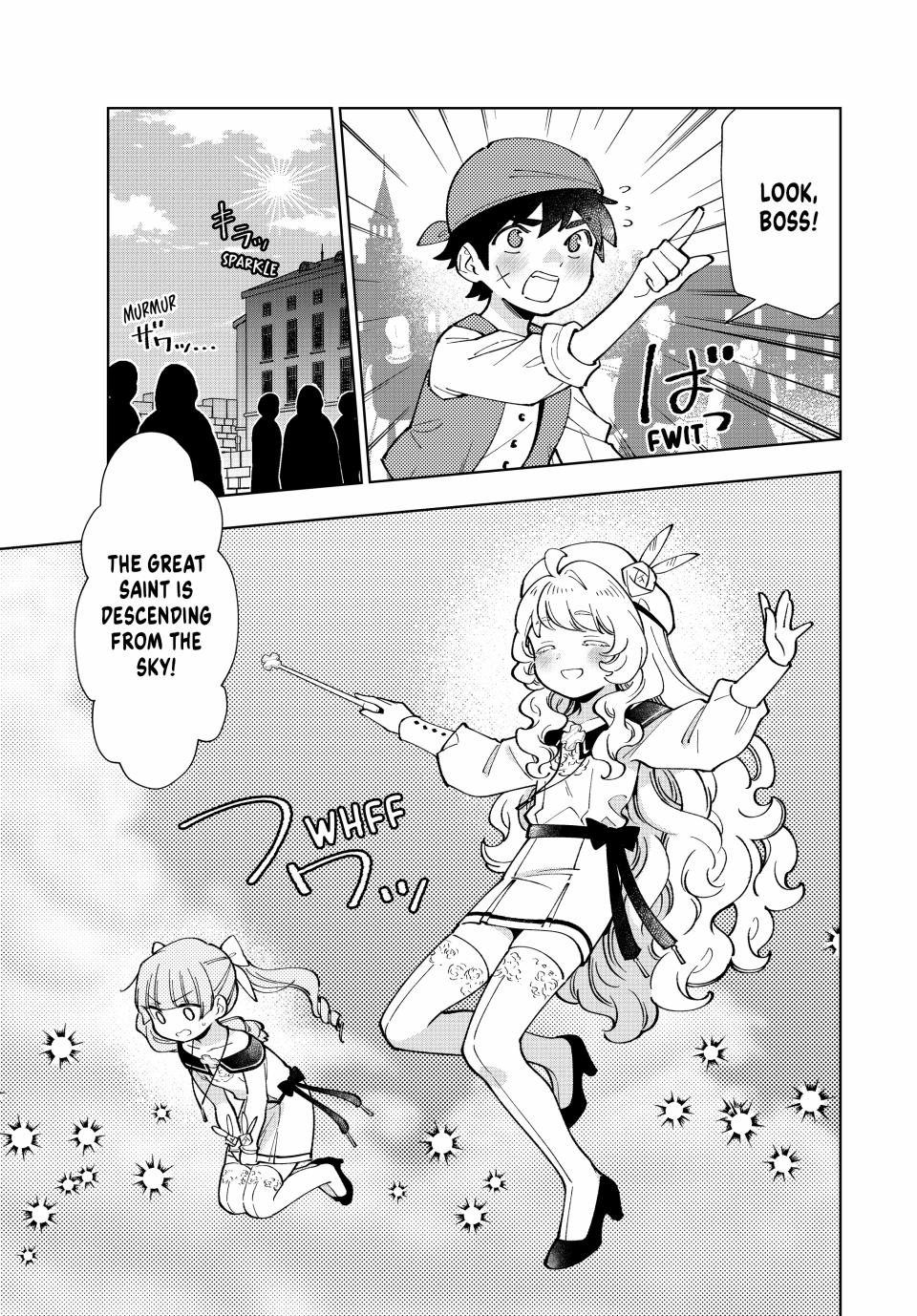 The Great Saint's Carefree Journey To Another World. - Chapter 39