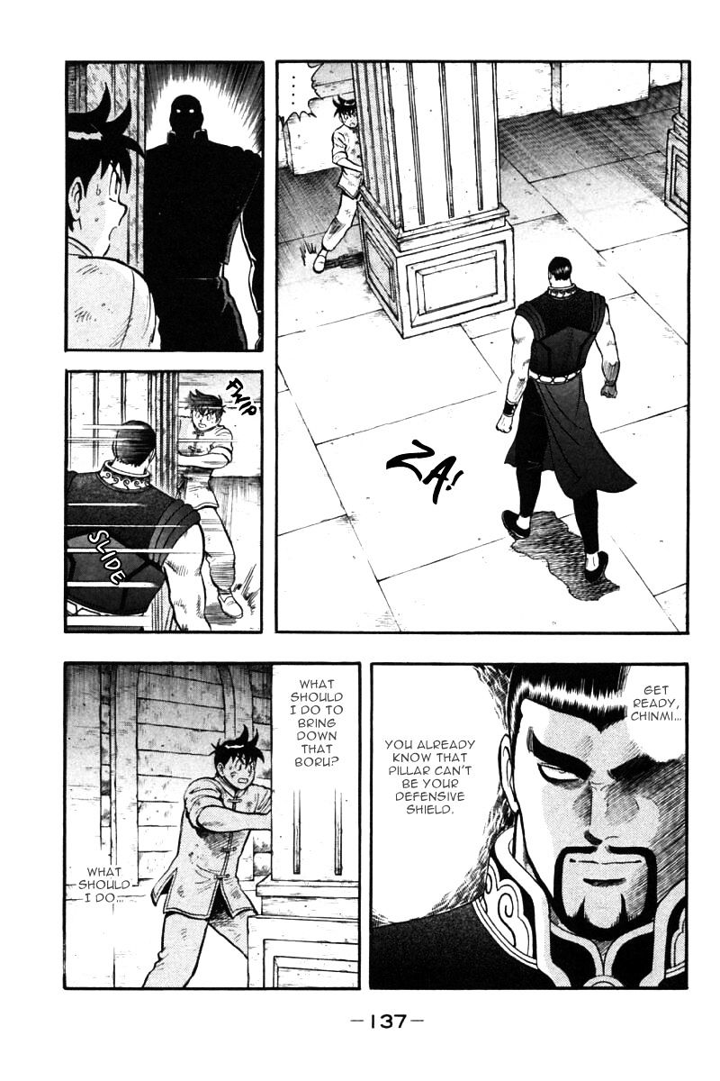 Shin Tekken Chinmi - Vol.9 Chapter 39