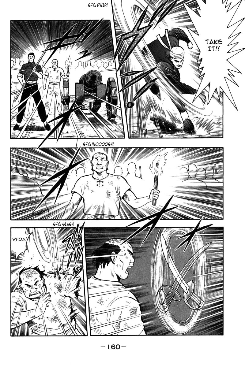 Shin Tekken Chinmi - Vol.9 Chapter 39