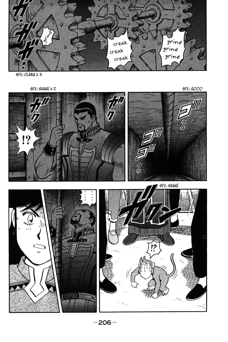 Shin Tekken Chinmi - Vol.9 Chapter 39