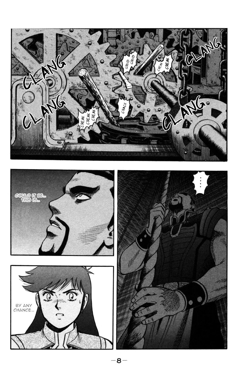 Shin Tekken Chinmi - Vol.10 Chapter 40