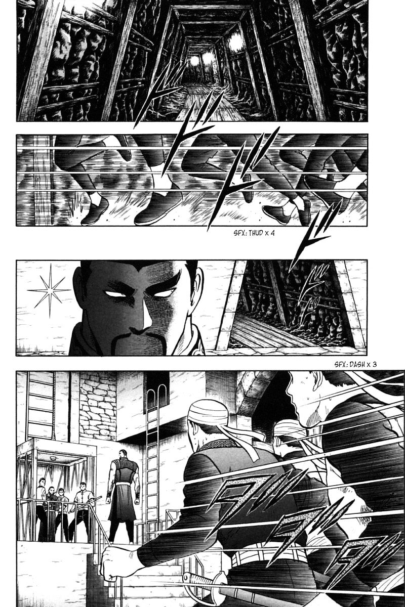 Shin Tekken Chinmi - Vol.10 Chapter 40